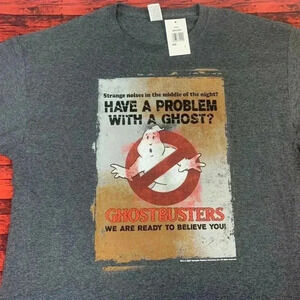New Ghost Busters Shirt sz Large
